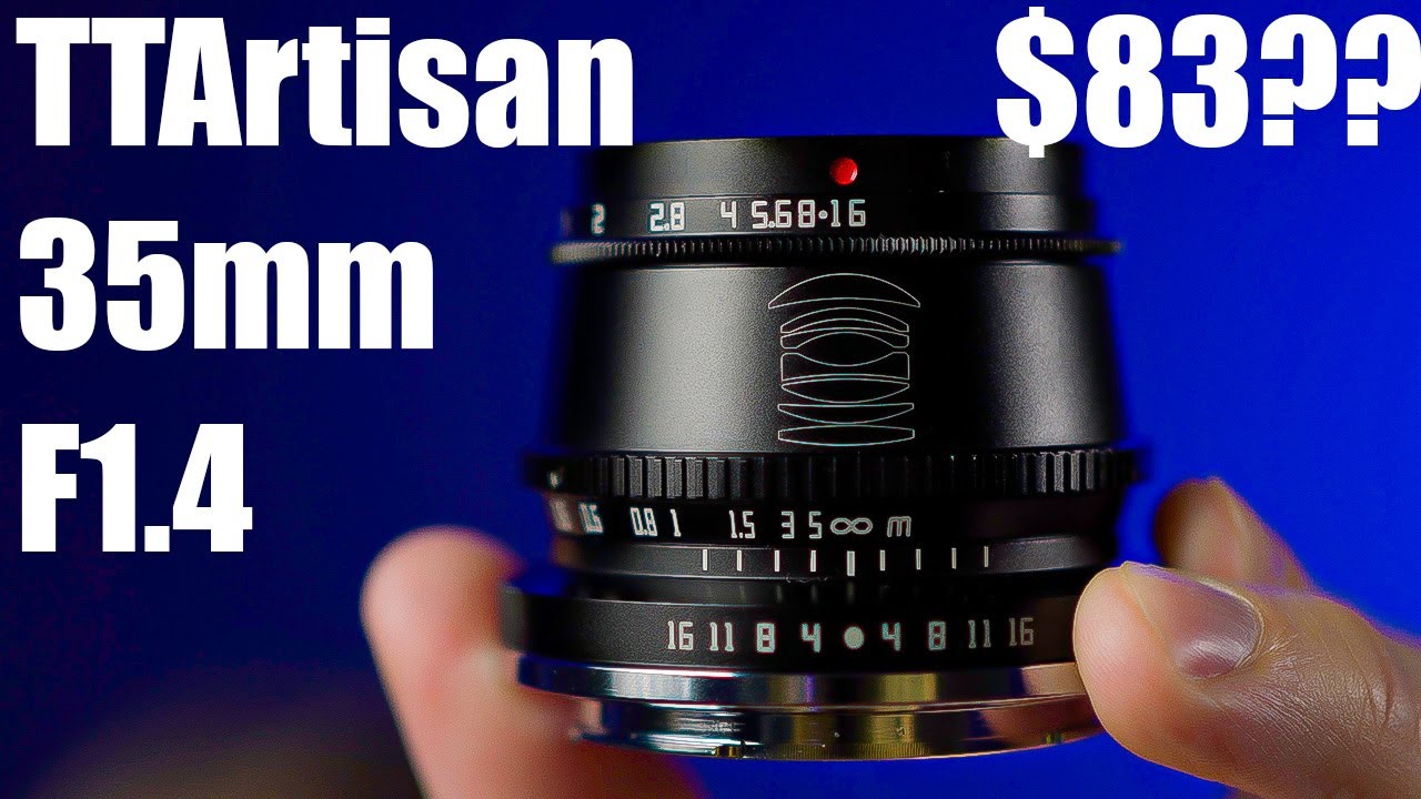 $83 Great Lens - The TTArtisan 35mm F1.4 feat. the ZV-E10