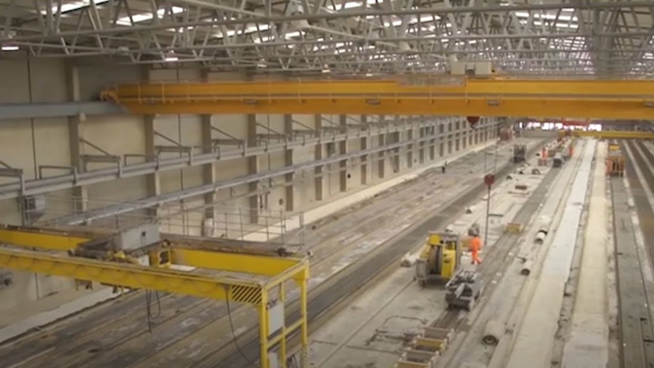 Oranmore Precast's Hollowcore Flooring Plant Tour
