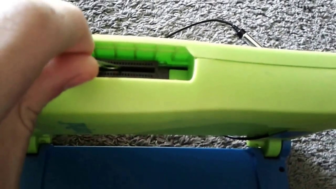 Circuit Bent LeapPad (idea inspired by TSA Master)