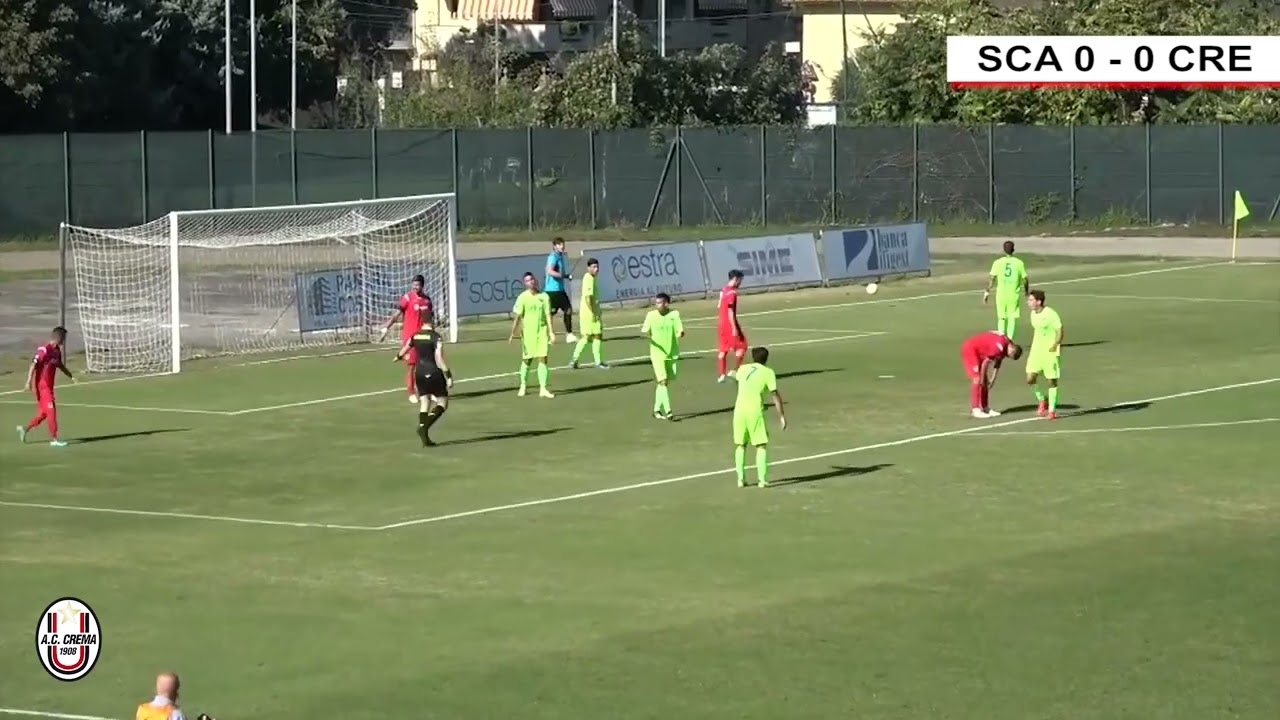 SERIE D | SCANDICCI 1908 VS AC CREMA 1908 - LA SINTESI DELLA PARTITA