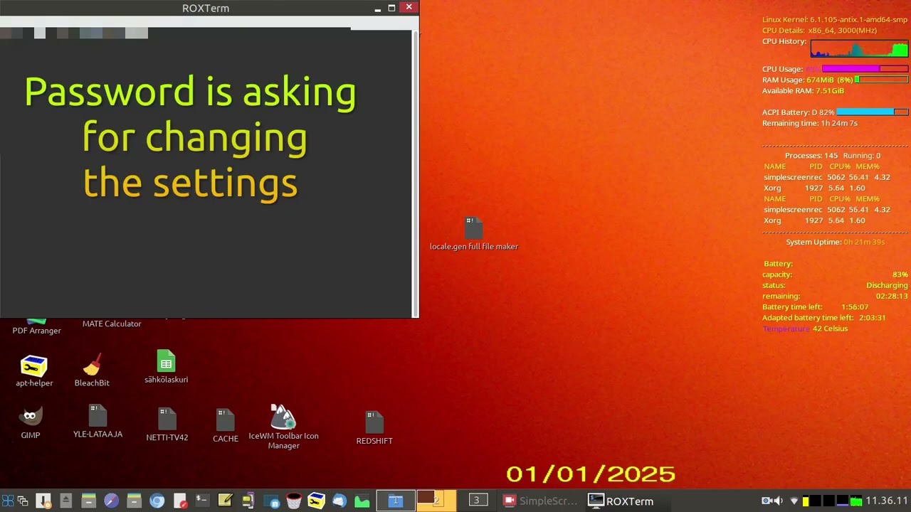 locale.gen file chooser and settings changer for debian based systems like antiX Linux