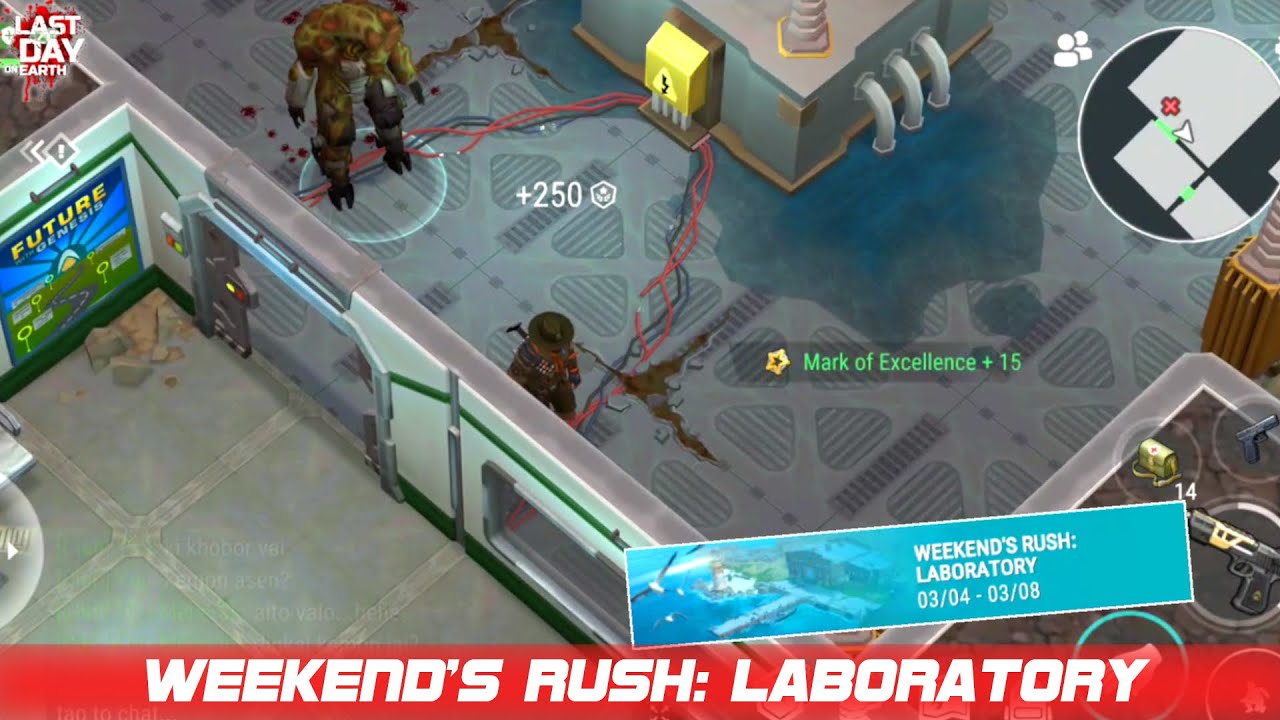 Weekend's Rush: Laboratory Event Tasks Completed | LDOE Season 20 | Last Day On Earth: Survival