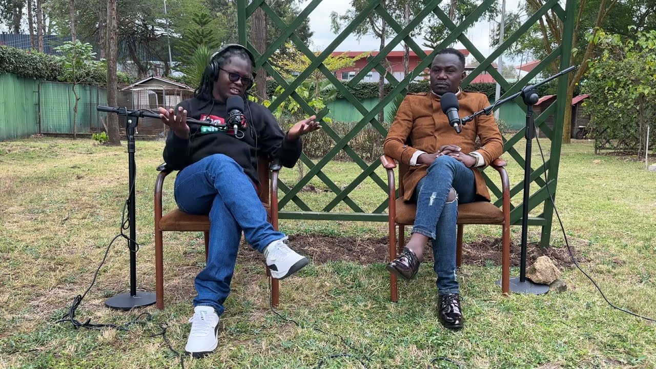 Joseph Hellon - Starehe Boys, The Finger Of God & Esther Arunga
