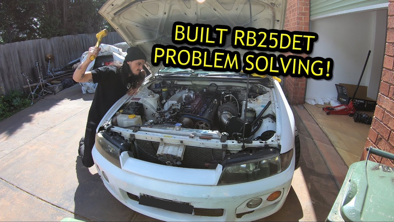 Fixing Hydraulic Lifters Forged RB25DET R33 SKYLINE Back Alive!