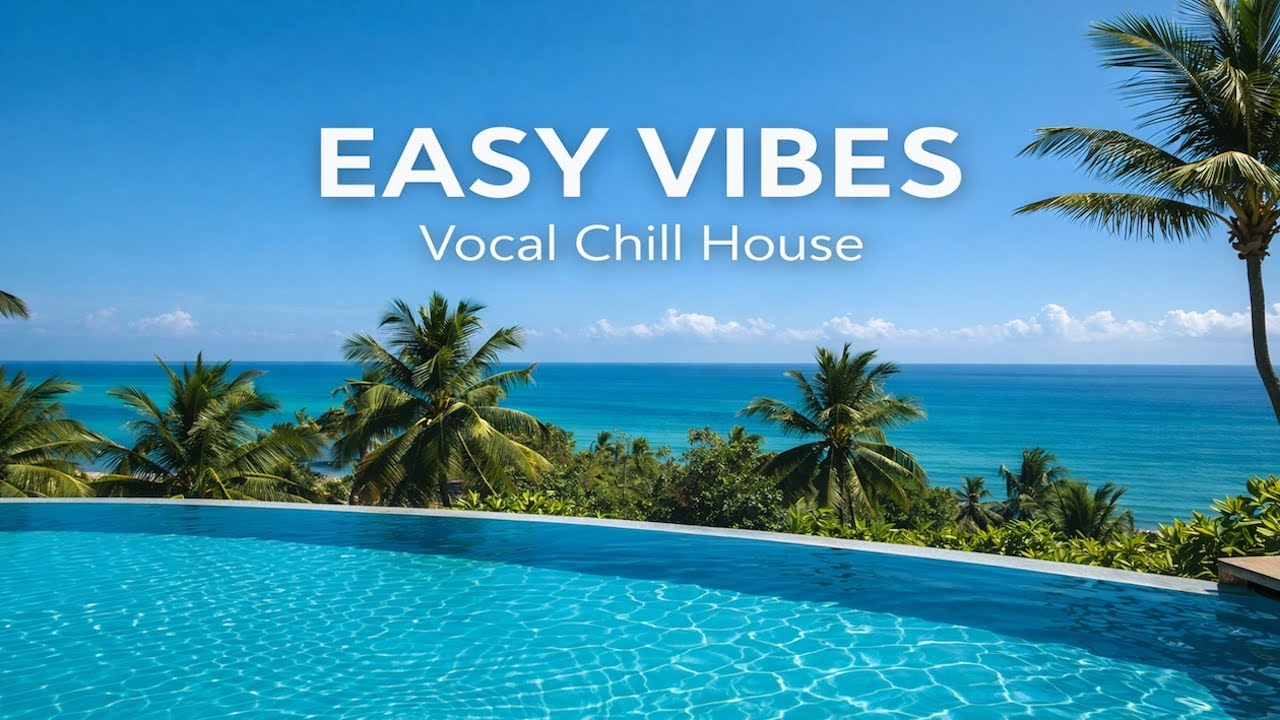 EASY VIBES – Vocal Chill House ☀️ Reggae and Sax Vibes