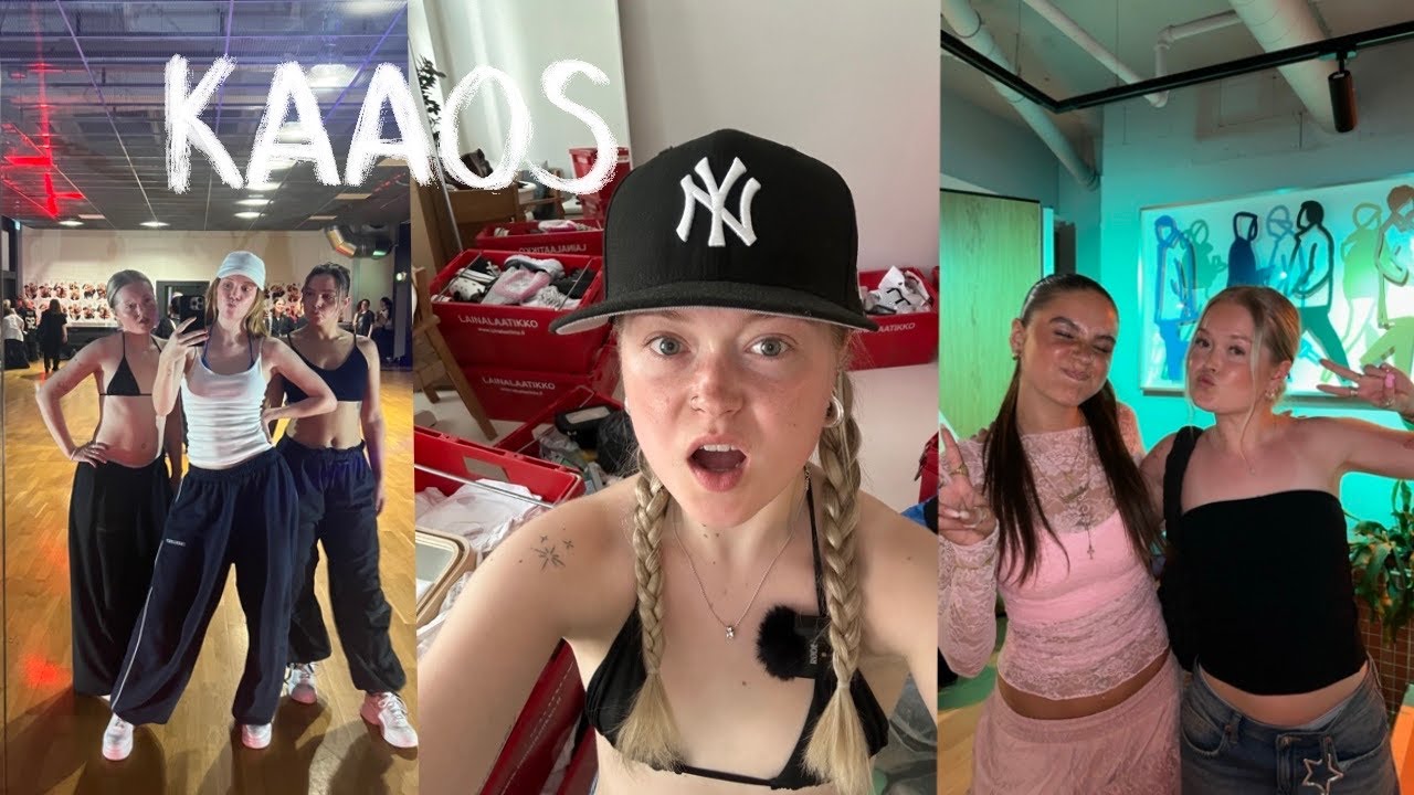 yritän hallita kaaosta