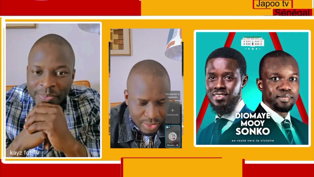 Urgent⛔Allahou Akbar🫢🫢kayfoz ouvre le feu et fait des graves révélations ndékéte sonko...