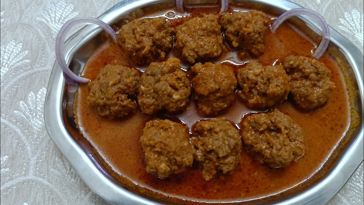 Motton kaima unde samber very easy and simple very tasty 😋 