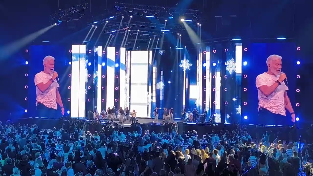 Олег Газманов на Главном Новогоднем концерте 2026 в Live Арена