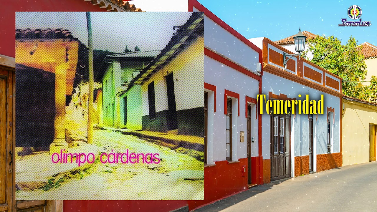 Temeridad - Olimpo C&aacute;rdenas | Bolero | Remasterizado | Cover Audio