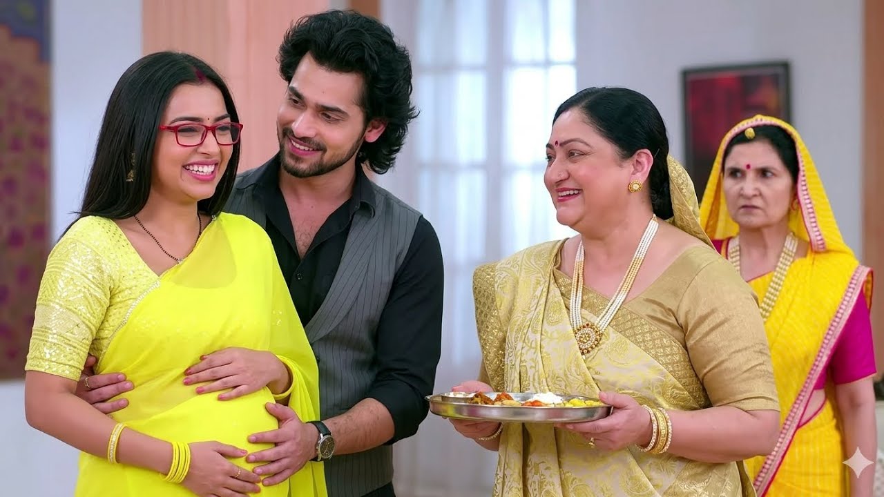 Mann Sundar | 19 March promo | Ruhi Is Pregnant Nihar happy | Dadi Performs Ruhi’s Aarti 