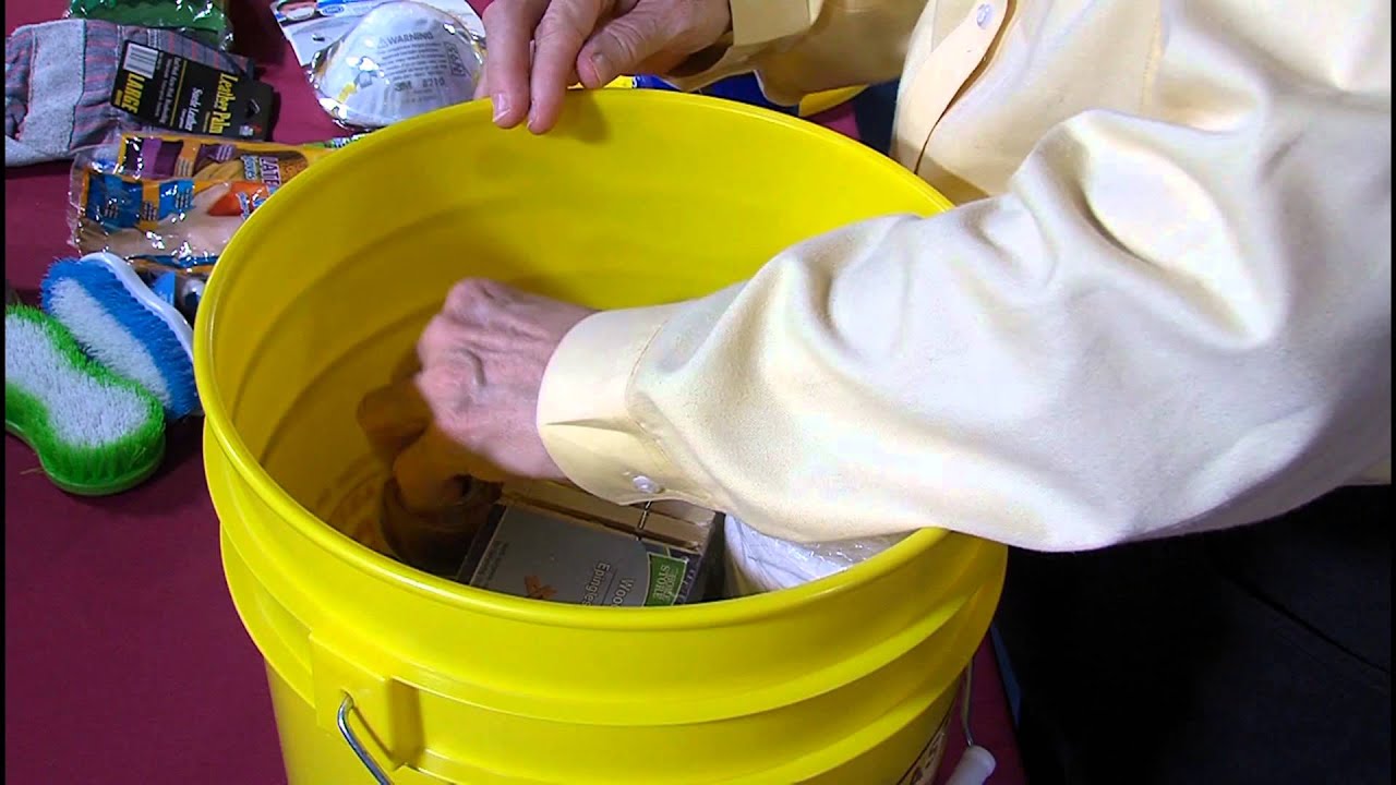 How to Prepare a Flood Bucket