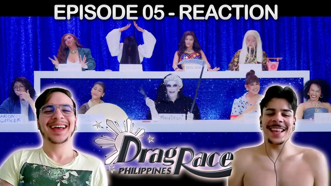 Drag Race Philippines - Season 03 - Episode 05 - BRAZIL REACTION