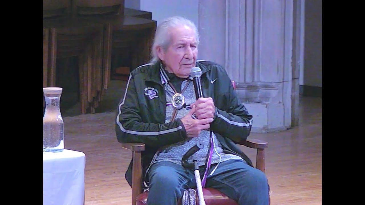 Presentation of the Thomas Berry Award to Oren Lyons, Haudenosaunee Faithkeeper