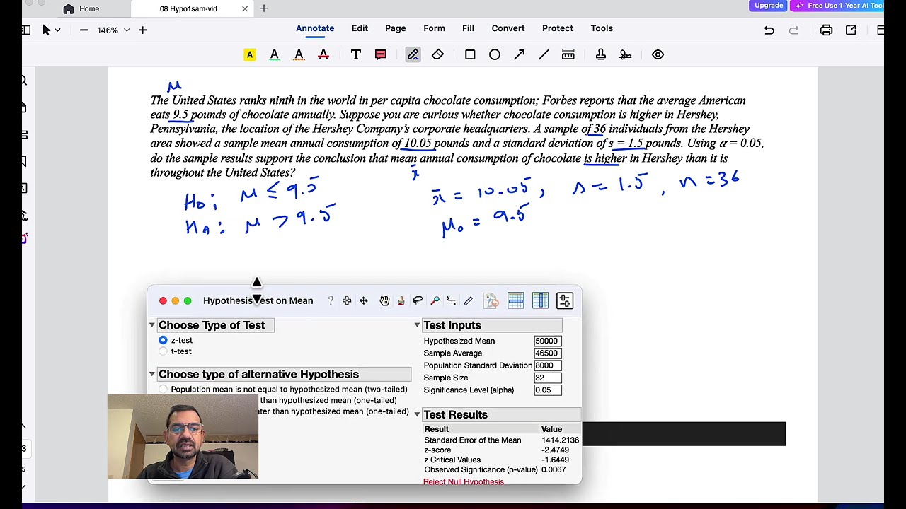 BusStats 08: Hypothesis Testing - 5