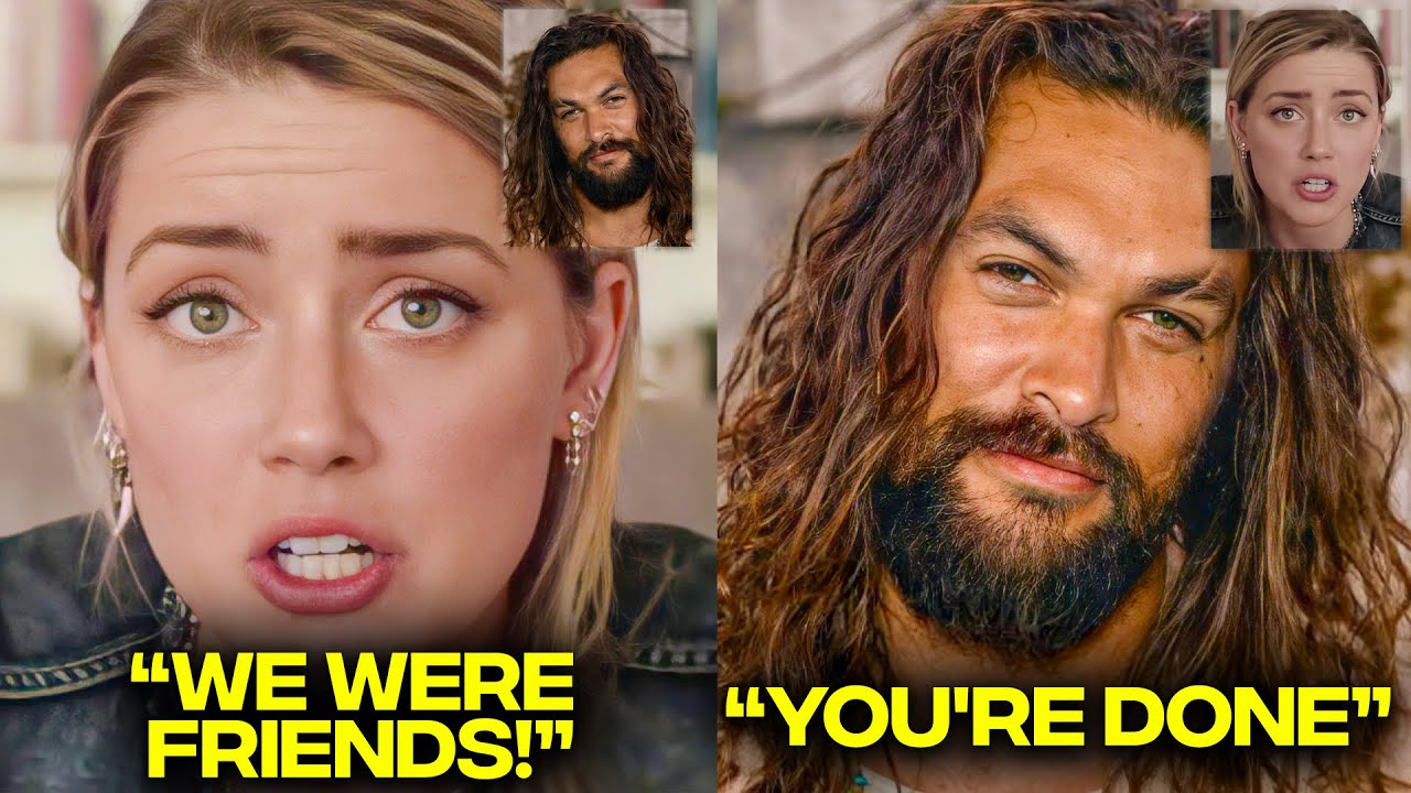 Amber Heard CONFRONTS Jason Momoa For Supporting Johnny Depp
