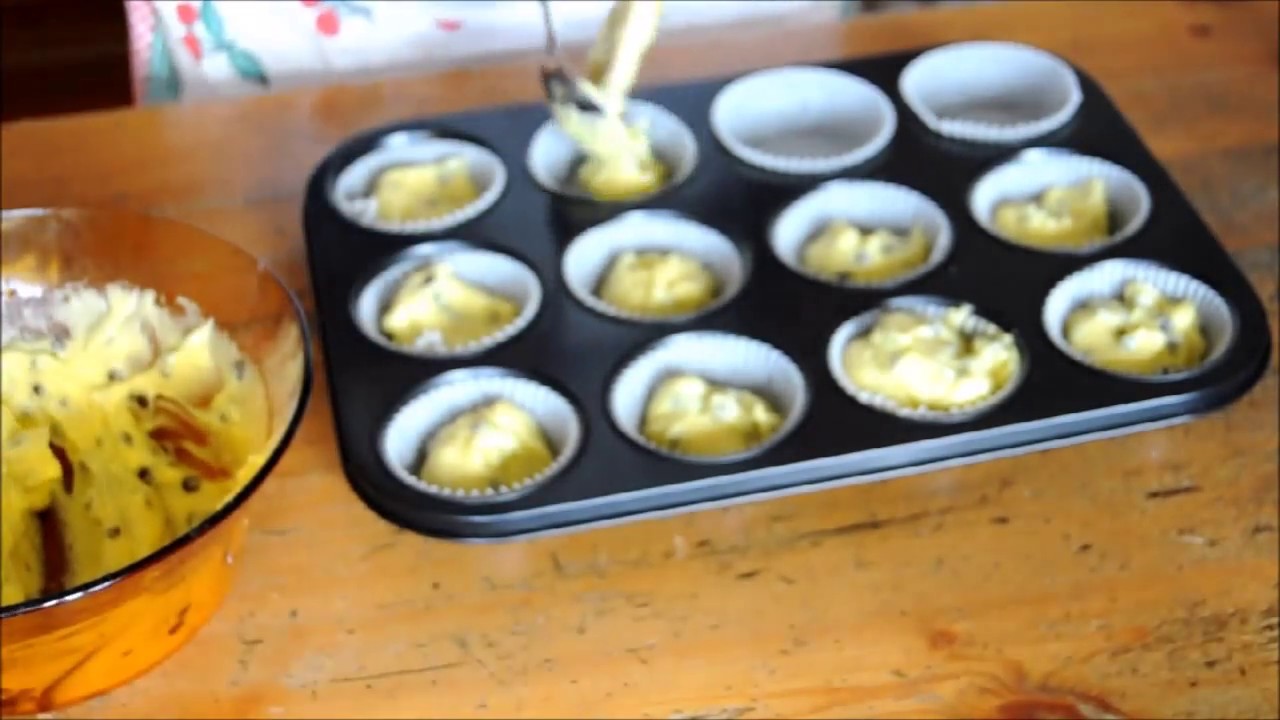 Muffin con farina di riso!