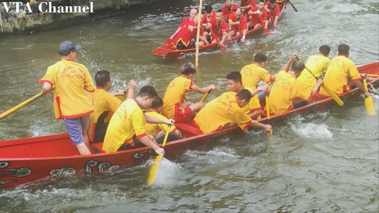 [2024] Bơi trải đồng đội NAM - Lễ hội chùa Thanh Quang thôn Cự Trữ ngày bơi thứ nhất 14/03/2024