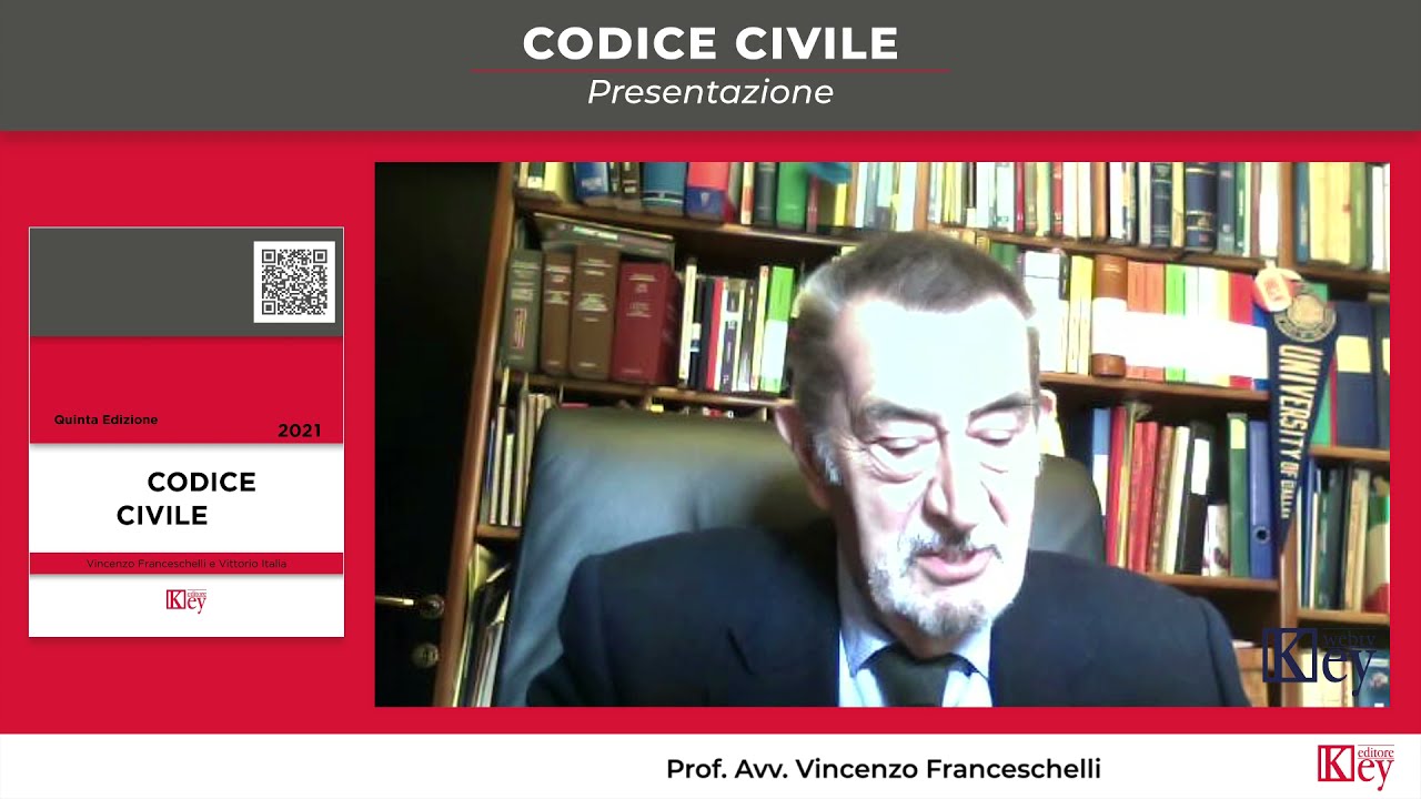 Codice civile: Presentazione