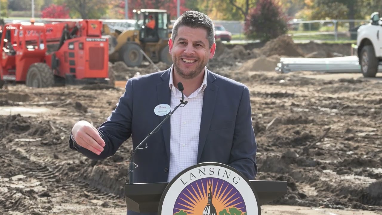 Chick-Fil-A Groundbreaking - South side Lansing