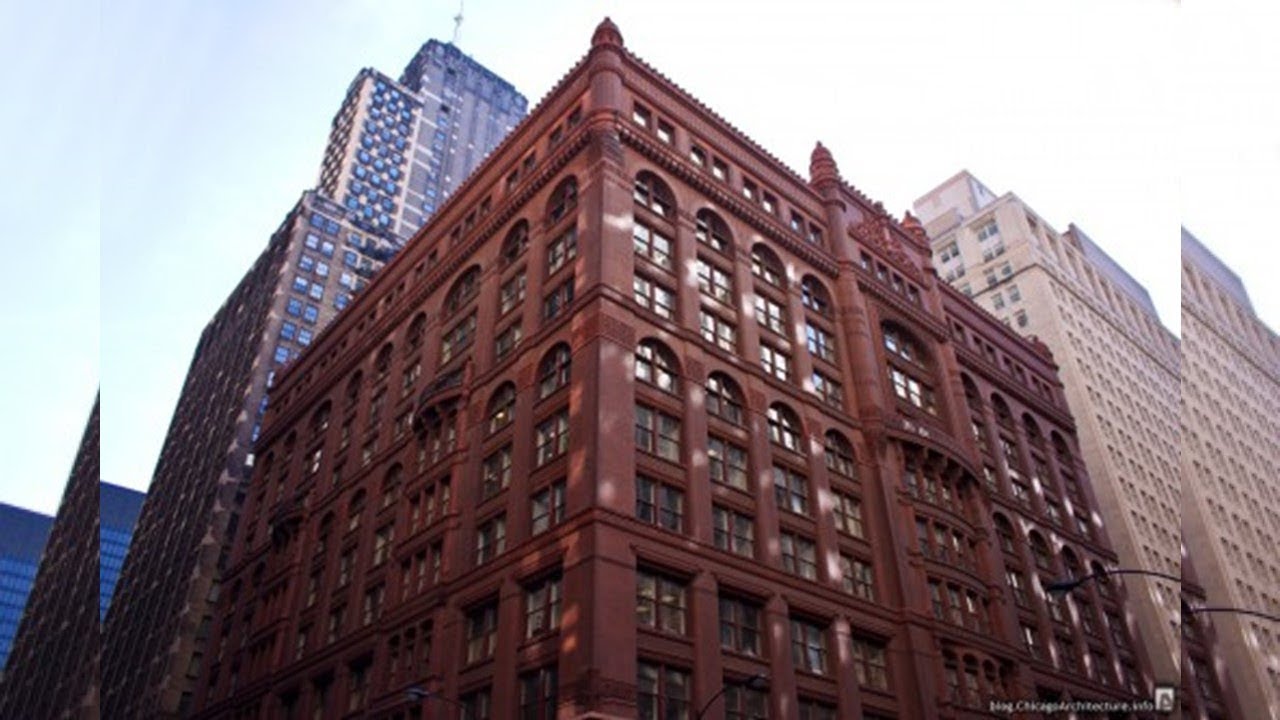 Chicago Landmarks: Rookery Building