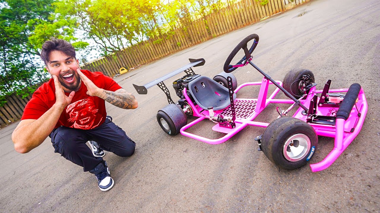 COMPREI UM KART DE DRIFT PROFISSIONAL !! * 😱🏎️