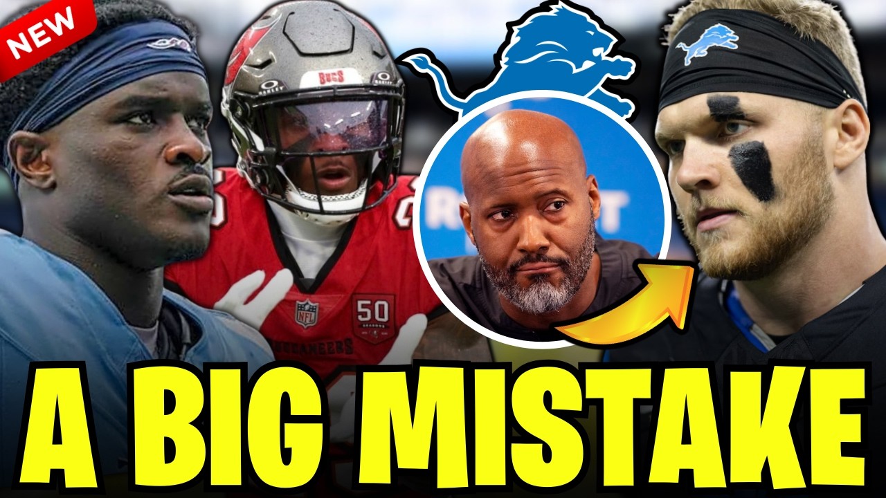 5 MINUTES AGO! The Biggest Mistake The Lions Ever Made. Lions News