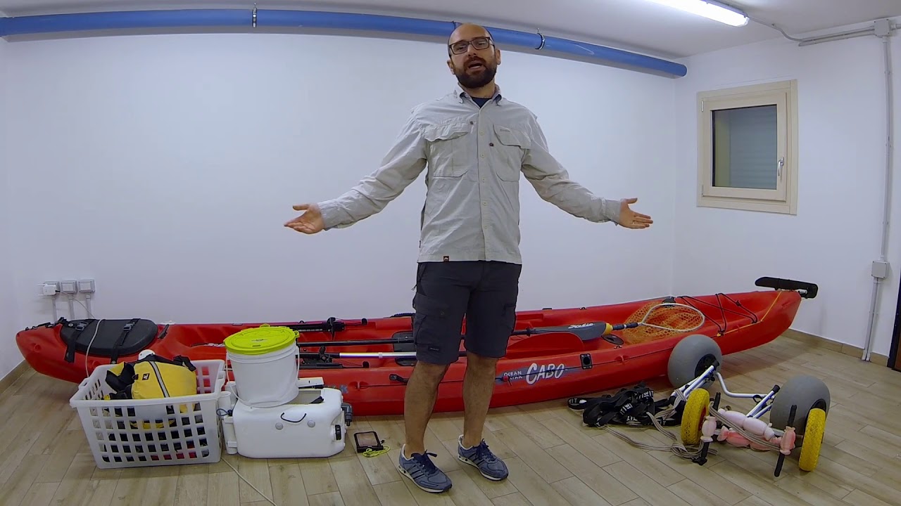 #2 Cosa porto quando esco in kayak_Pesca in kayak nel Mediterraneo