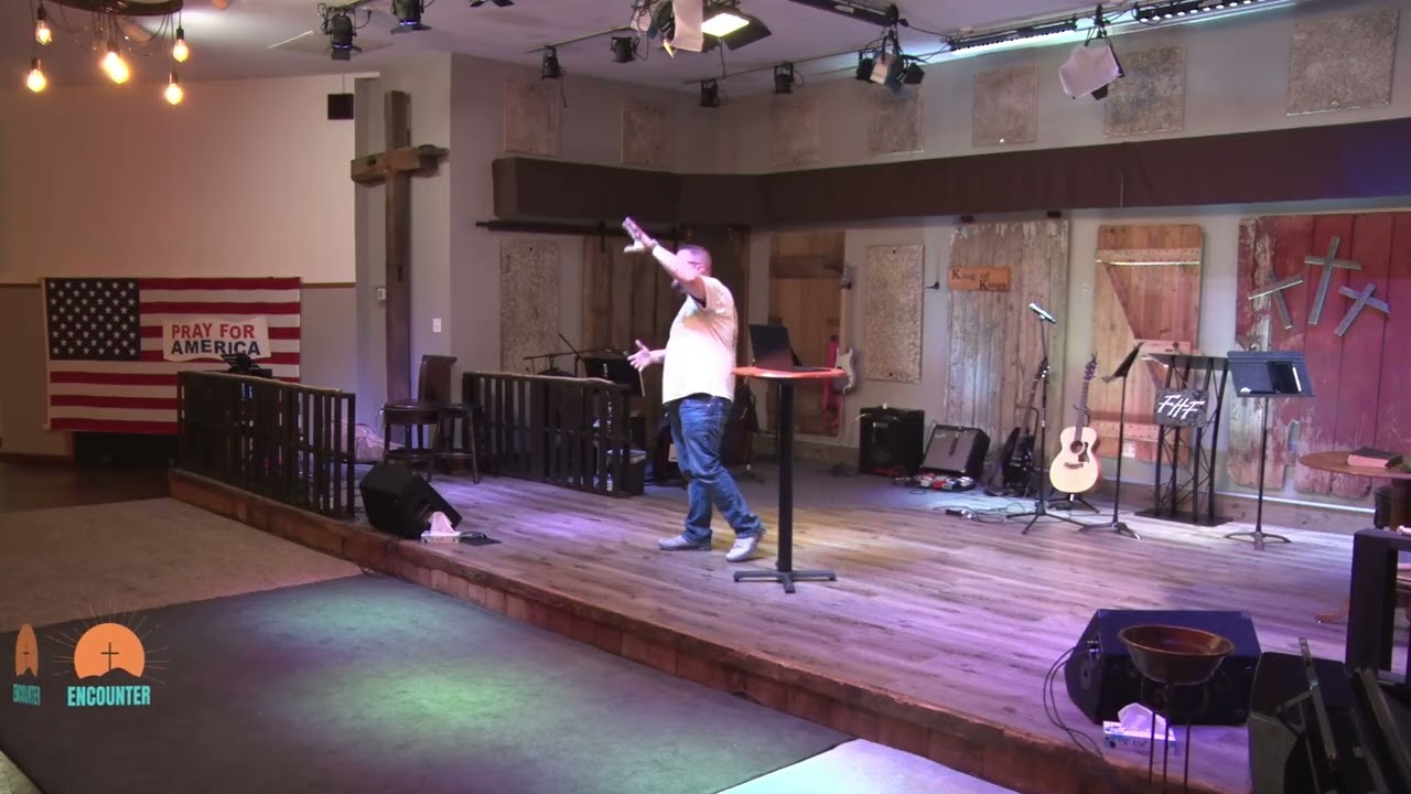 Encounter Service - Set Apart, Called Out, Marked Different, Filled with Fire - 04 Mar 2026