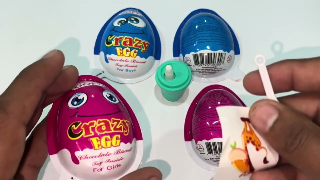 Kinder Joy Surprise Egg Opening 🎁 | Amazing Gifts Inside 😍 | Satisfying Unboxing 