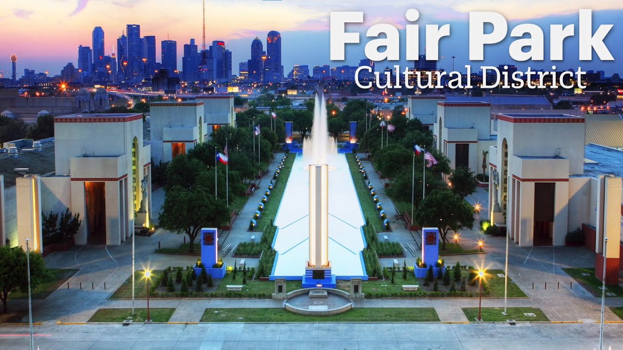 Fair Park Cultural District Video