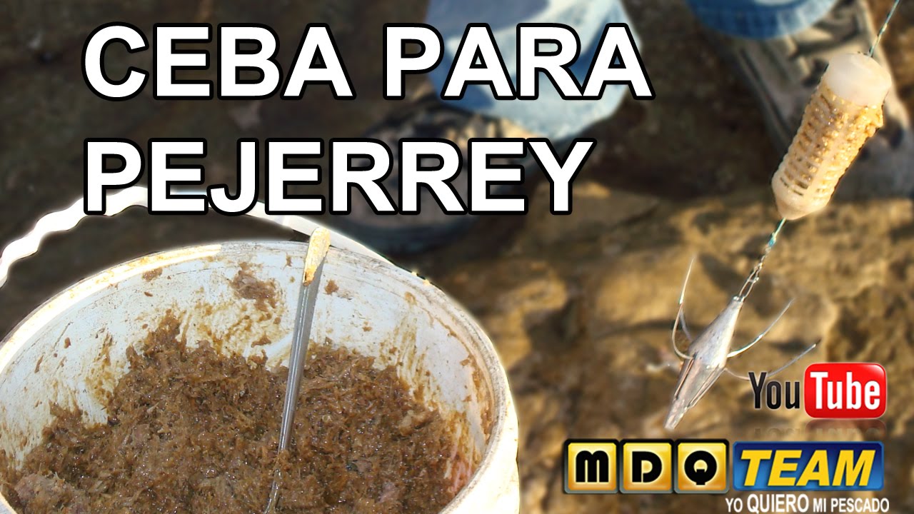 COMO HACER Y USAR LA MEJOR CEBA PARA PEJERREY