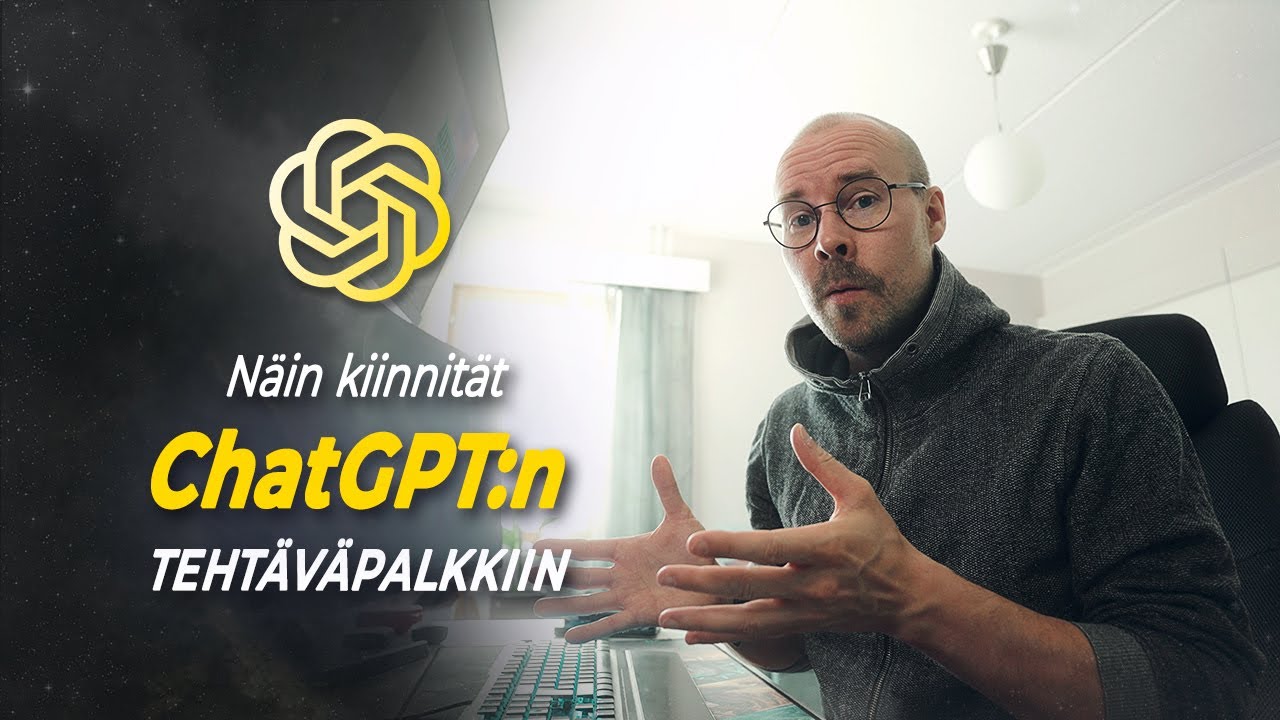Näin kiinnität ChatGPT:n tietokoneen tehtäväpalkkiin 💡