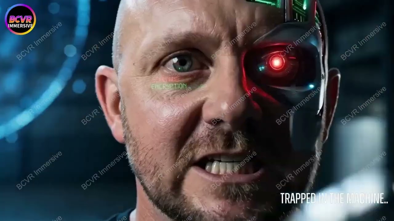 What happens when the machine starts to dream? - BCVR Ai Film Production 