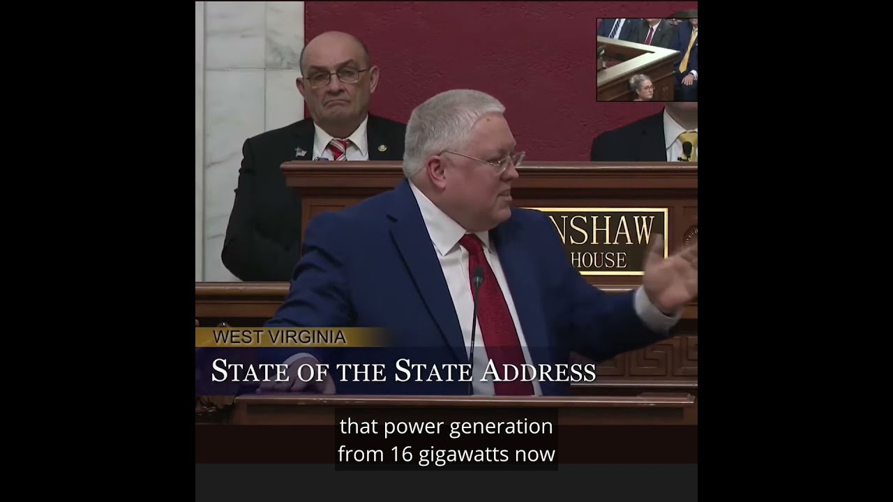 Governor Patrick Morrisey - 2026 State of the State Address