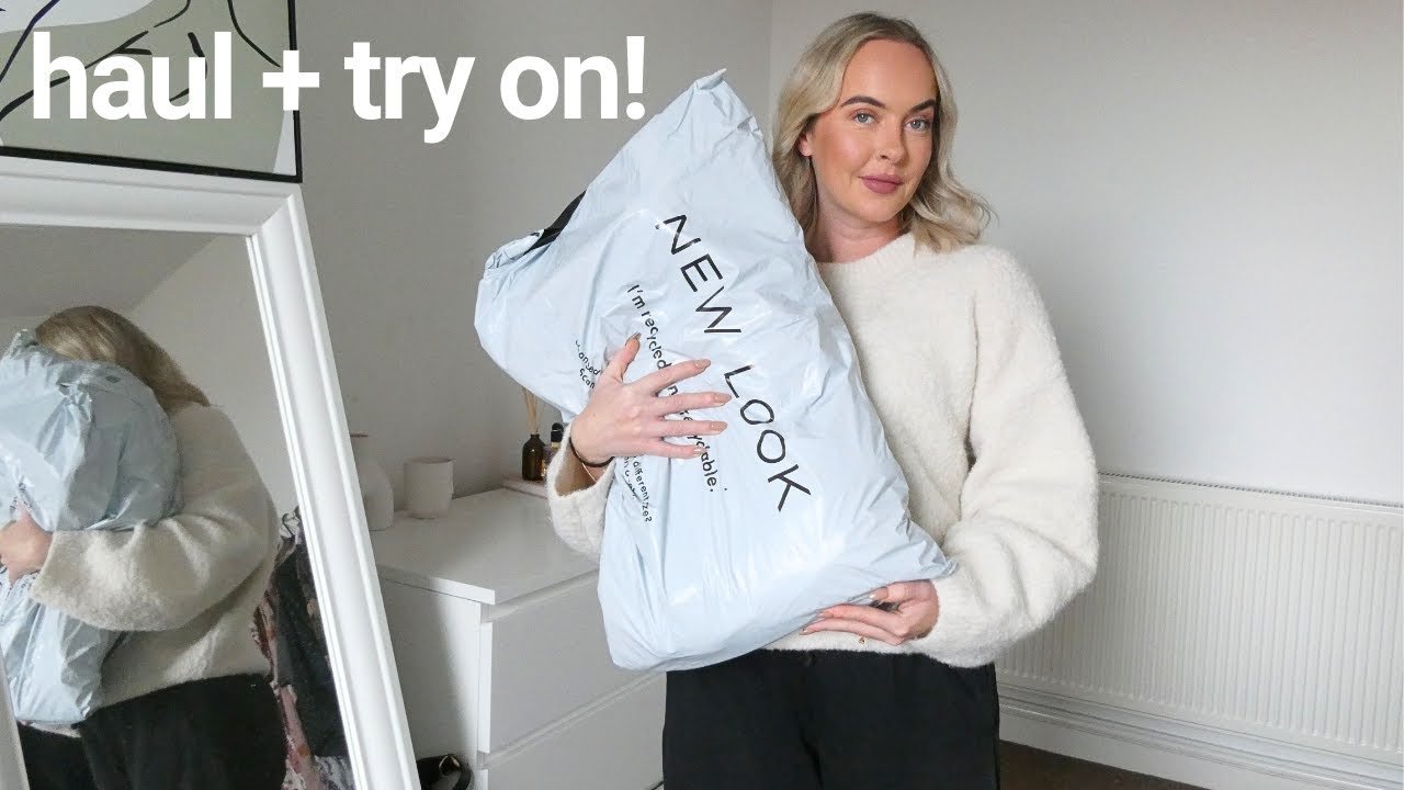 Примерка весенней коллекции New Look | Честные первые впечатления + обзор