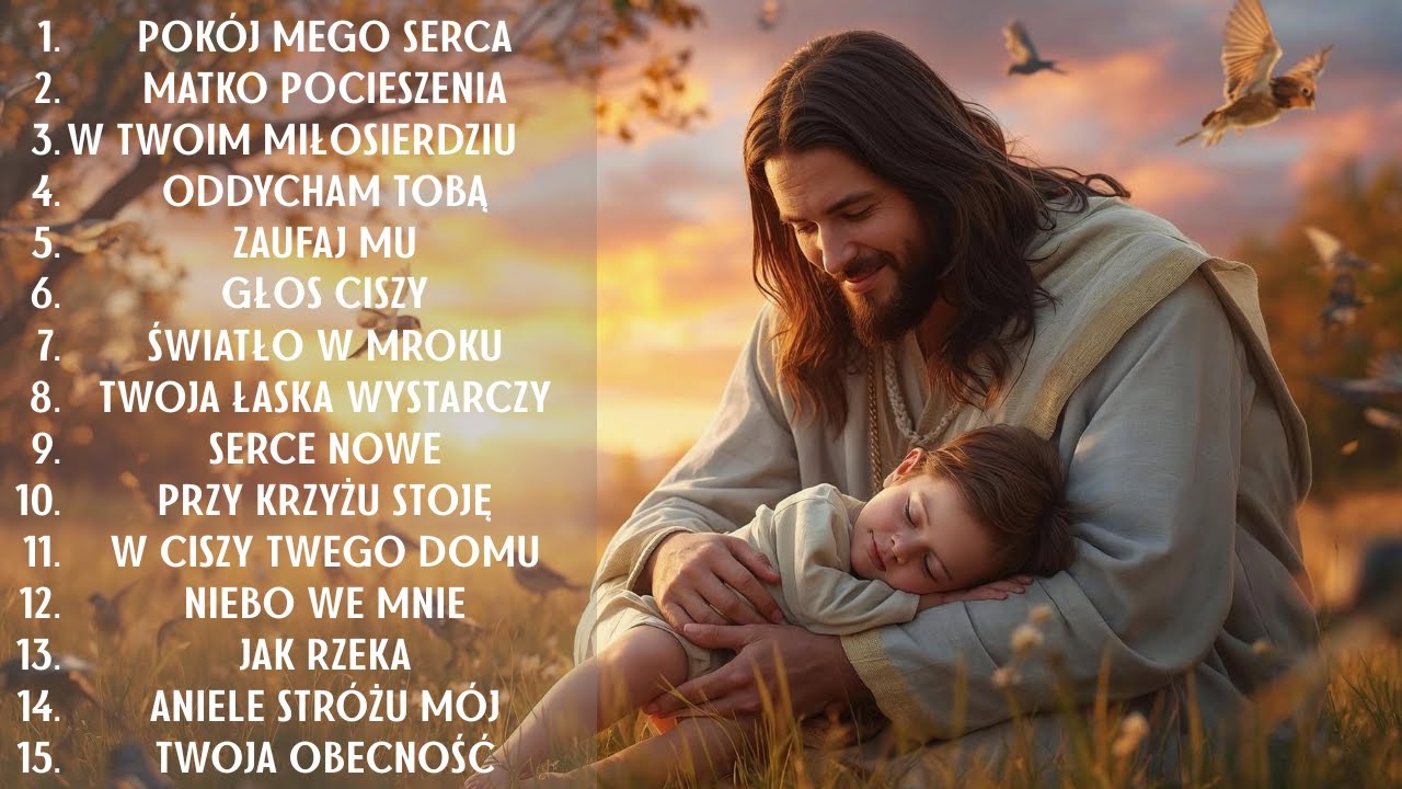 MUZYKA KATOLICKA DO USUNIĘCIA LĘKU W 5 MINUT 🙏🏻 (PIEŚNI POCHWALNEJ NATYCHMIASTOWEGO POKOJU)
