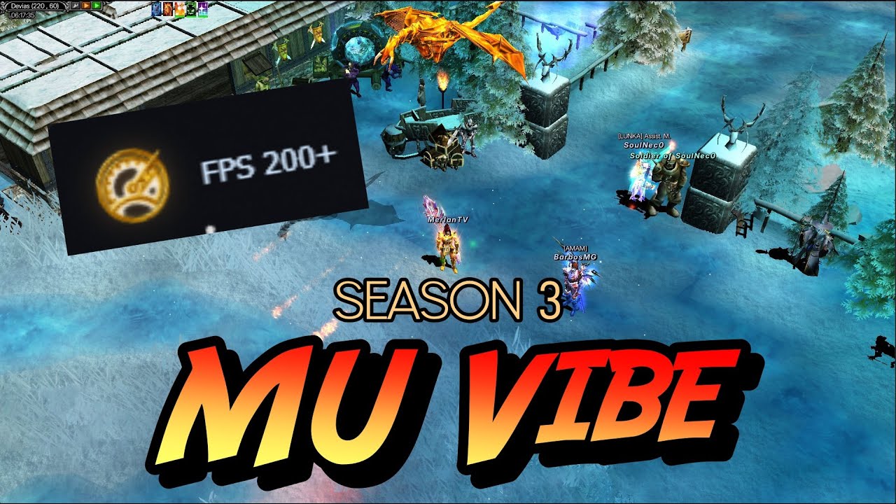MU Vibe Season 3 ( Fast Mid ) | Mu Online Server Review