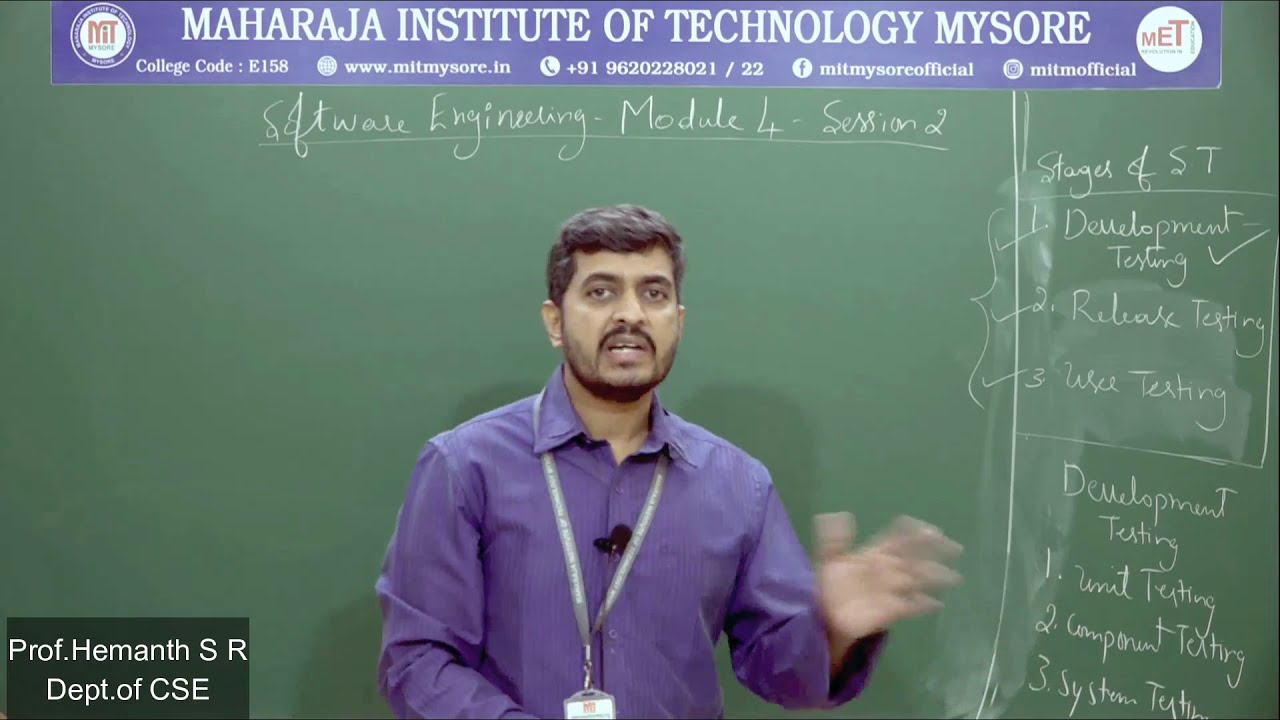 DEVELOPMENT TESTING-UNIT TESTING |3 rd Semester | CSE/ISE | Module 04 | SE | Session 02