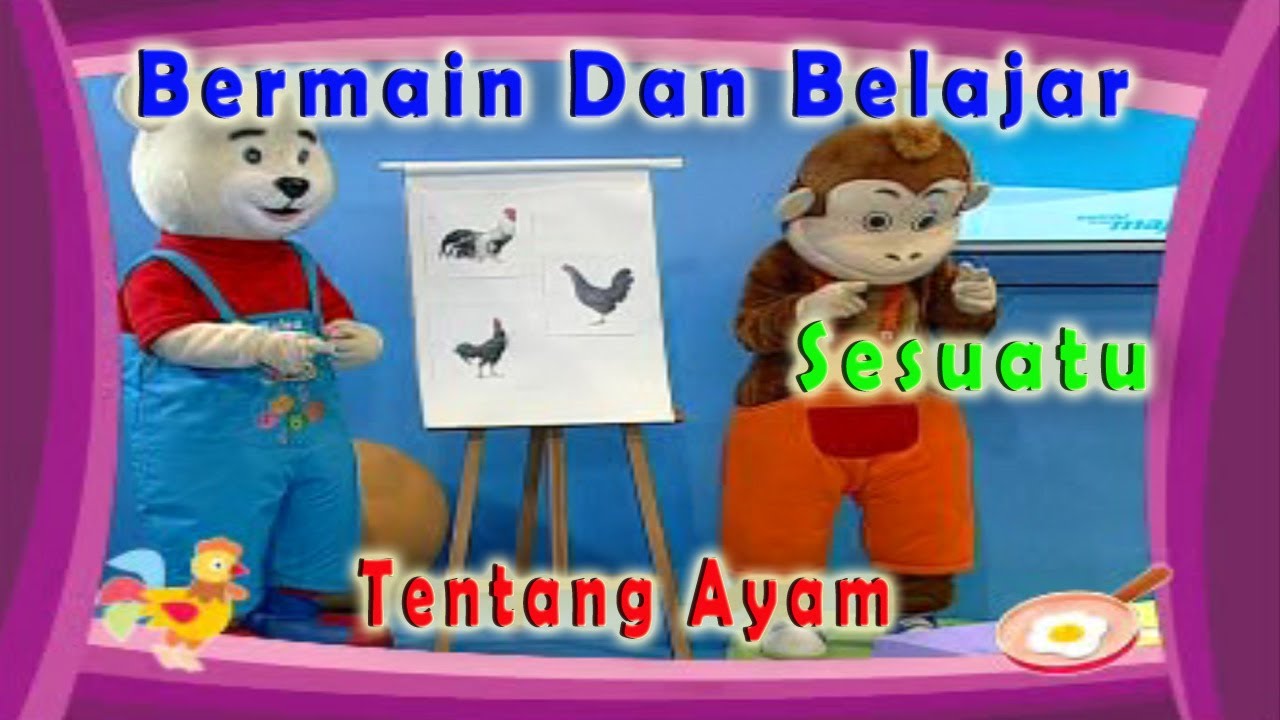 Bermain Dan Belajar Sesuatu Tentang Ayam - Baba - Frisian Flag