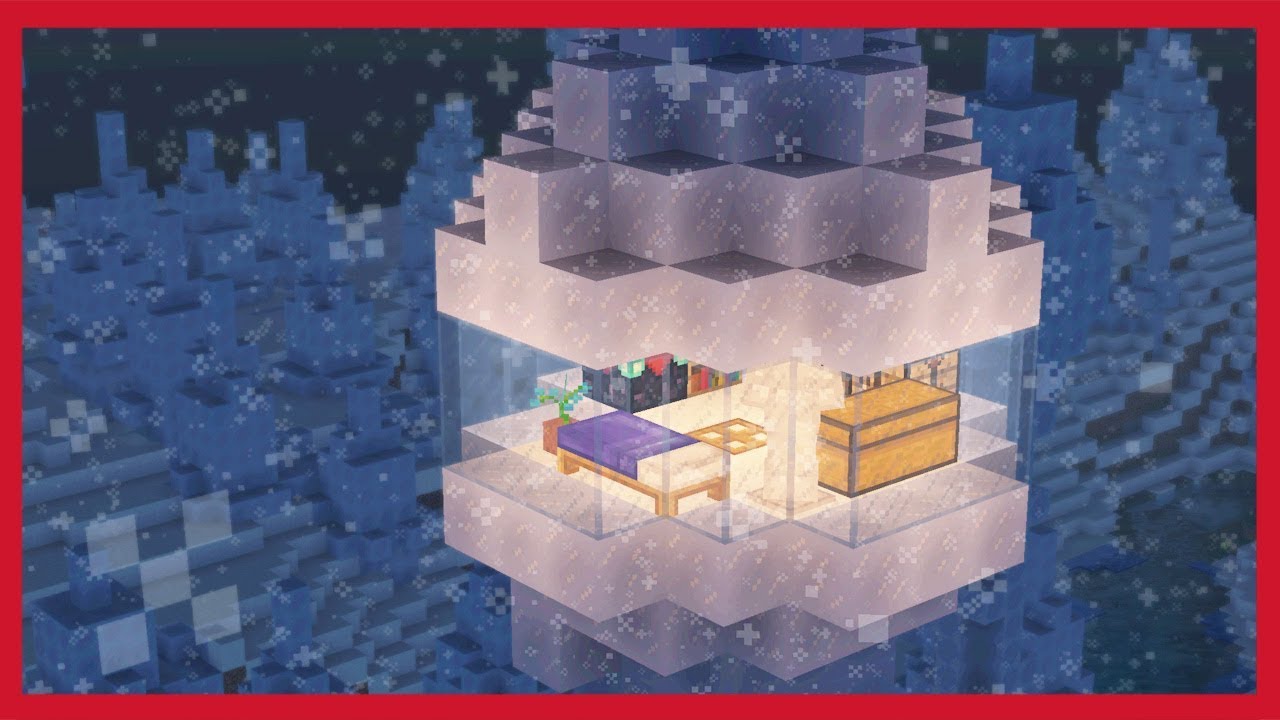 Minecraft: Come Fare Una Casa In Un Ice Spike