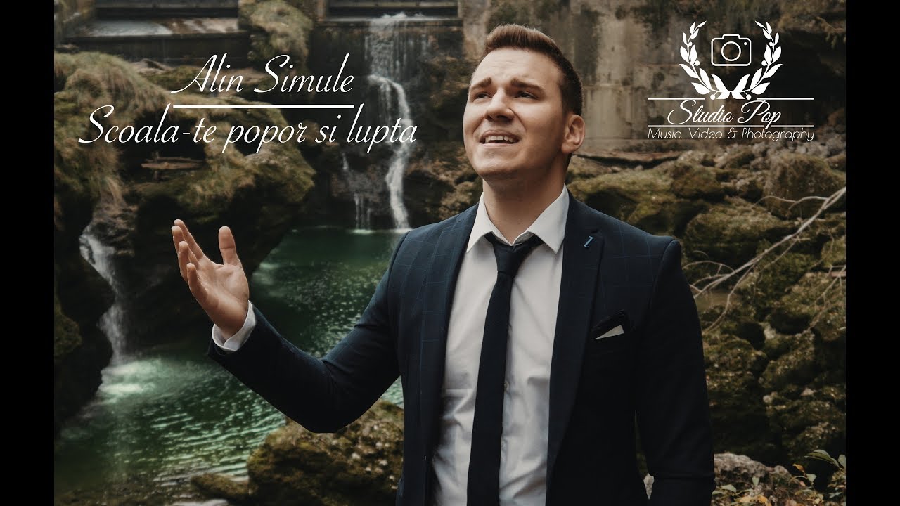 Alin Simule - Scoala-te popor si lupta