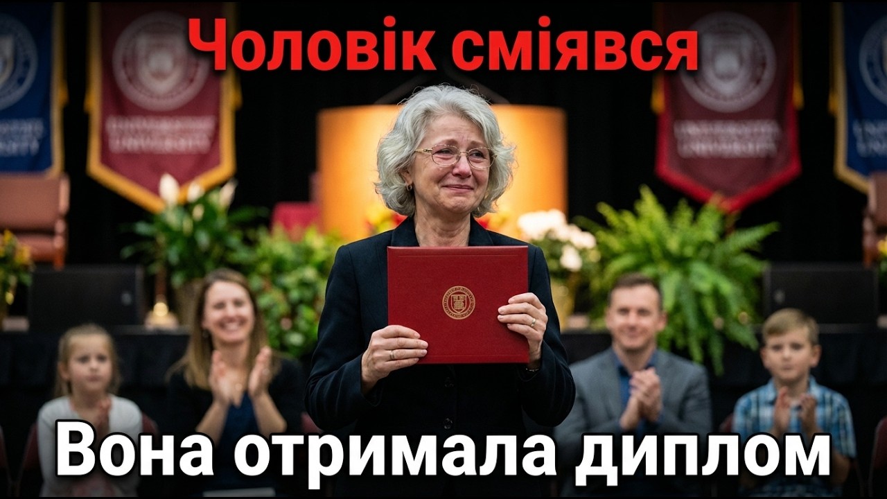 У 60 років вона сіла за парту. Студенти були молодші за її онуків