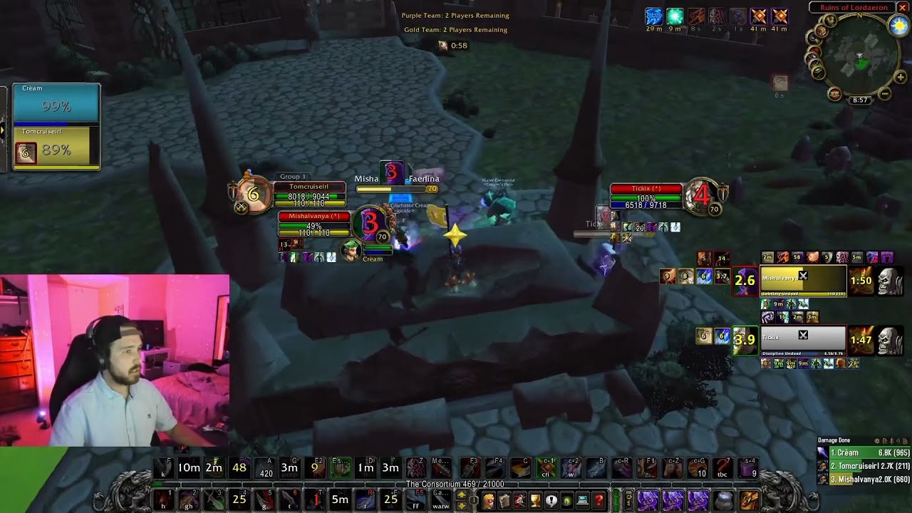 2970 MAGE ROGUE TBC RANK ONE PUSH (rank 13) HIGHEST ALLY MAGE ROGUE NA