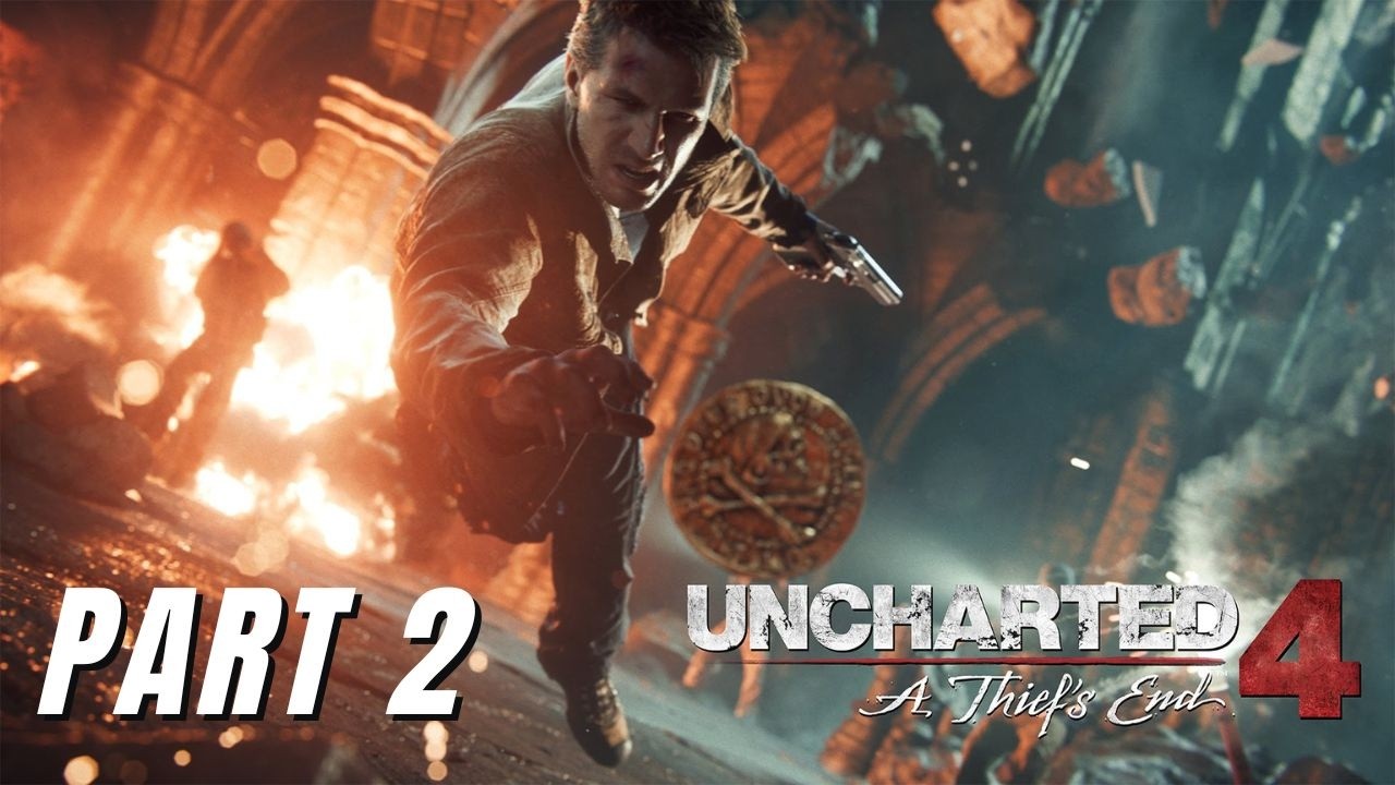 Uncharted 4: A Thief's End Walkthrough Gameplay Part 2 - Azzadi Gaming