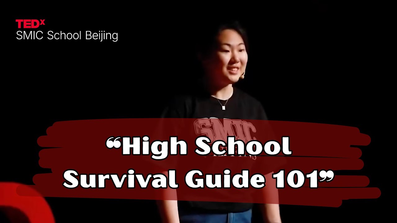 High School Survival Guide 101 | Fairy Ren | TEDxSMIC School Beijing