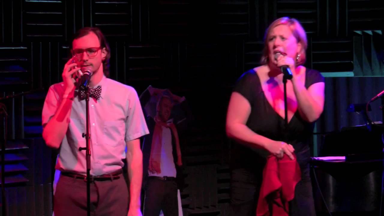 Telephone - OUR HIT PARADE - 2/10 - Kenny Mellman Neal Medlyn and Bridget Everett