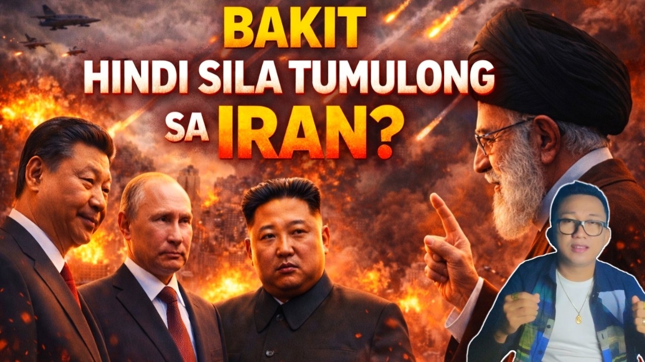 Bakit Hindi Bumack-up ang China, Russia at North Korea sa Iran?