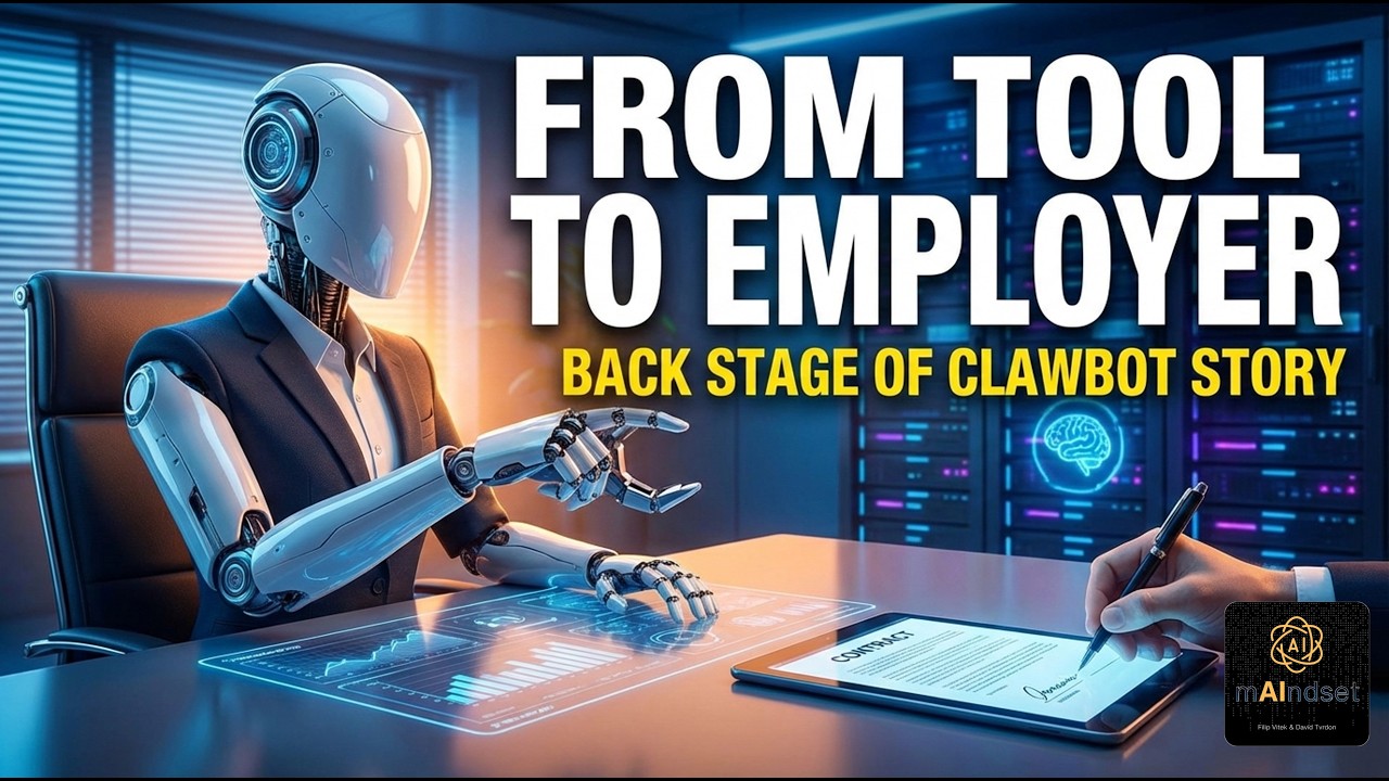 From Tool to Employer: Back Stage Of ClawBot Story ( And How It Shapes Social Dynamics )