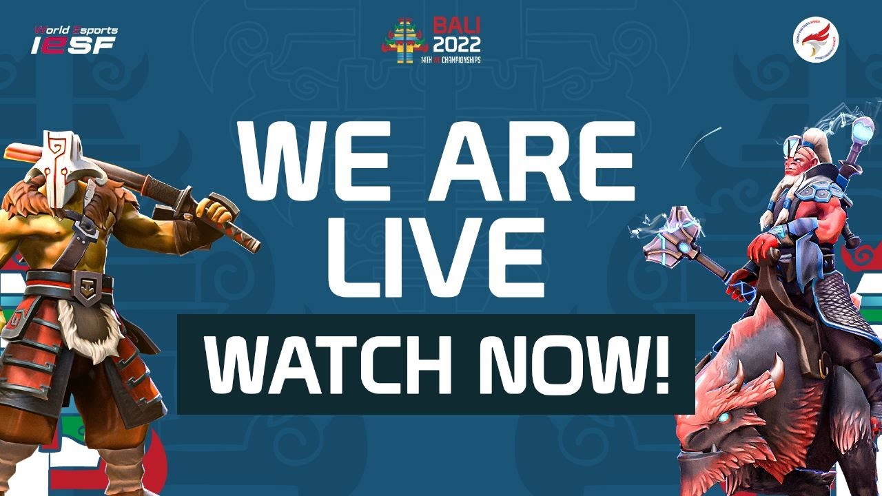 DOTA 2 : INDONESIA VS PHILIPPINES (GRAND FINAL) | IESF 14th World Esports Championships Bali 2022